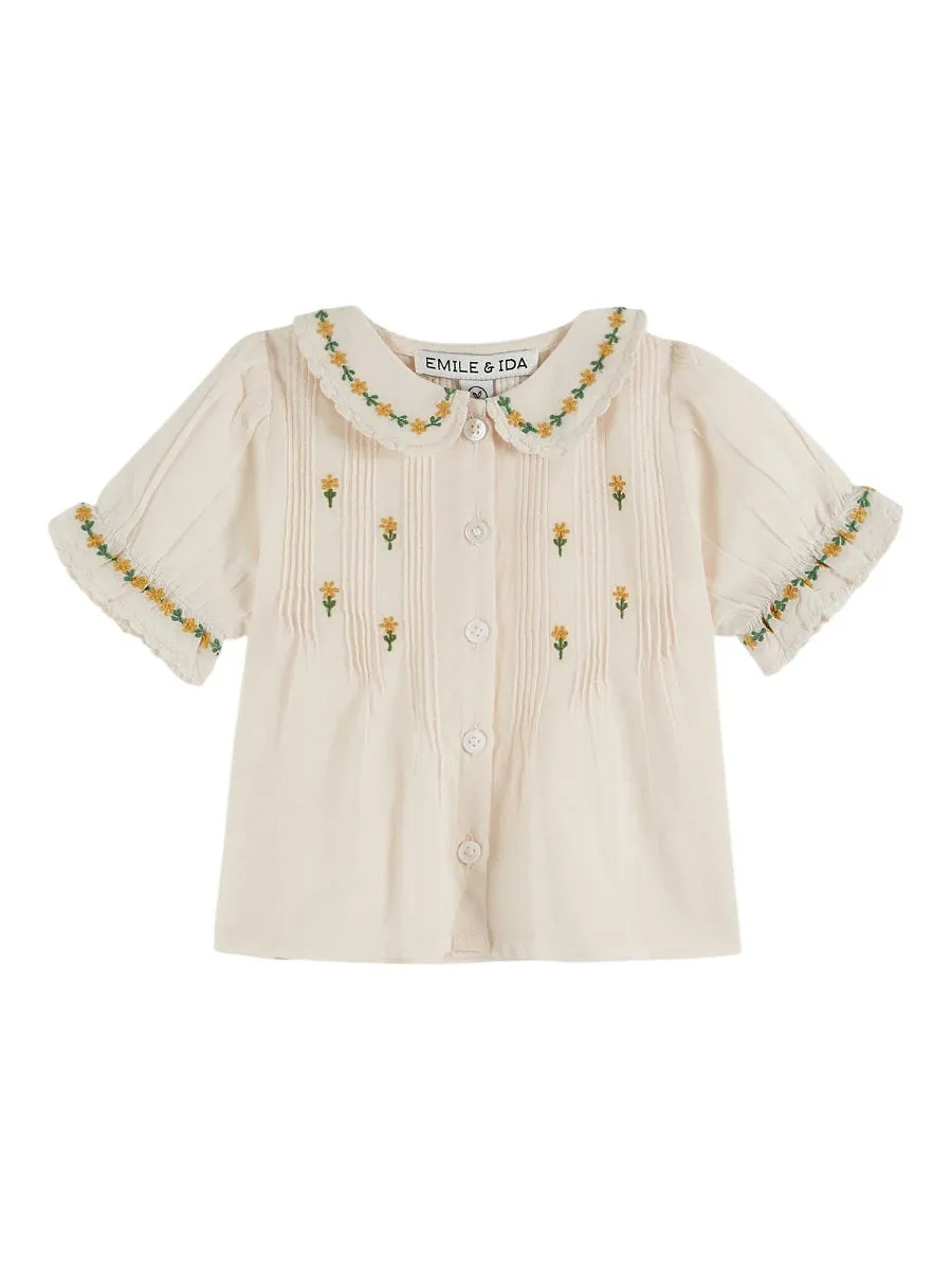 Emile & Ida Blouse Brodee