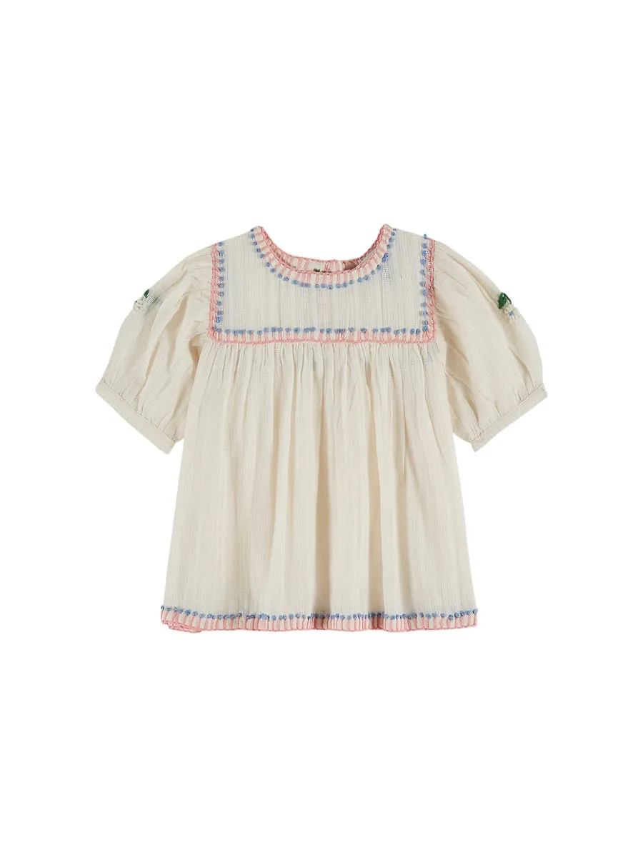 Emile & Ida Vestitino Blouse Brodee