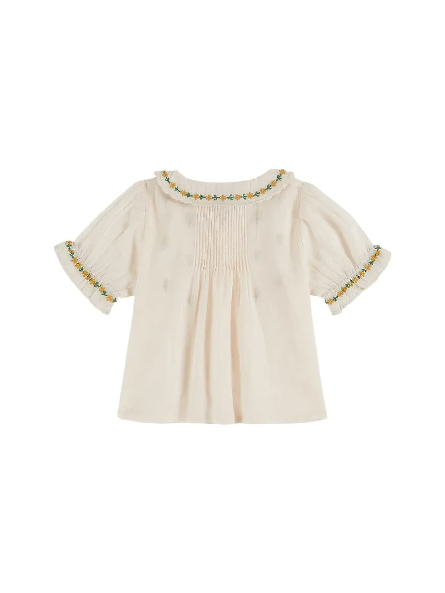Emile & Ida Blouse Brodee