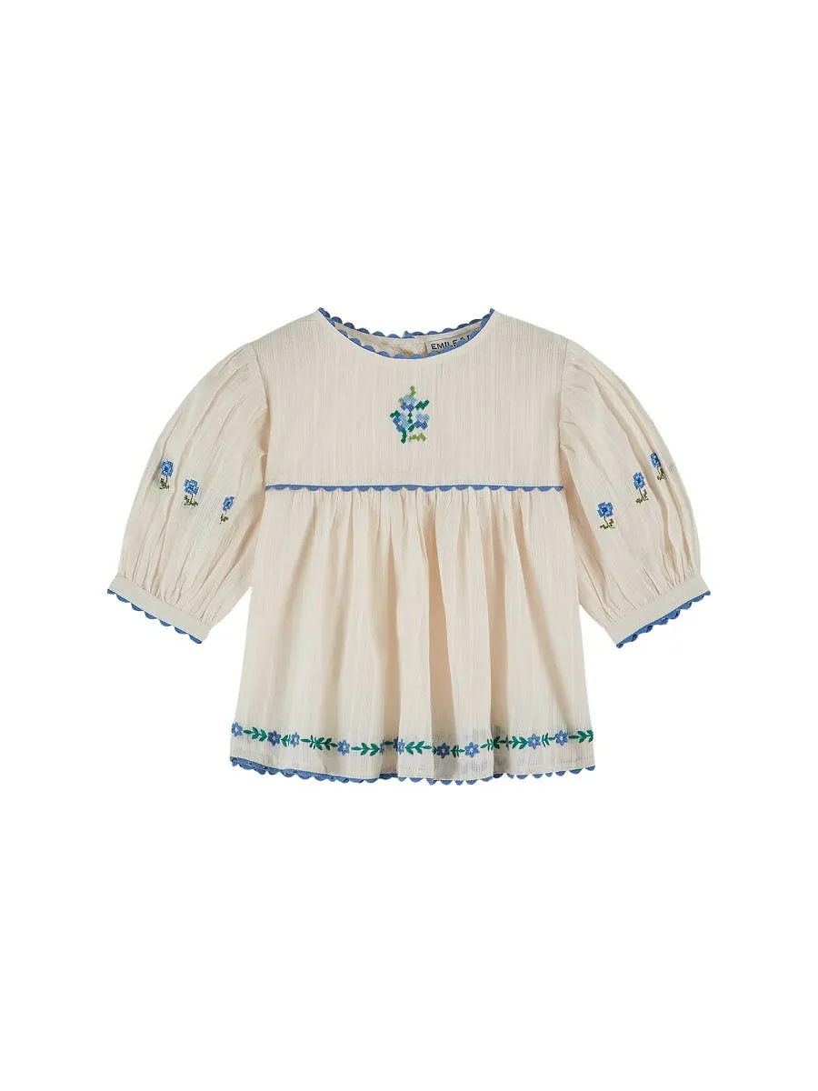 Emile & Ida Vestito Blouse Brodee