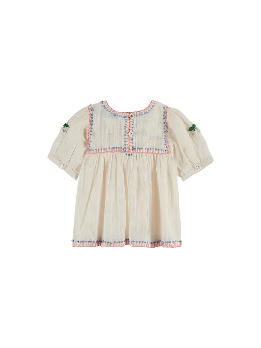 Emile & Ida Vestitino Blouse Brodee