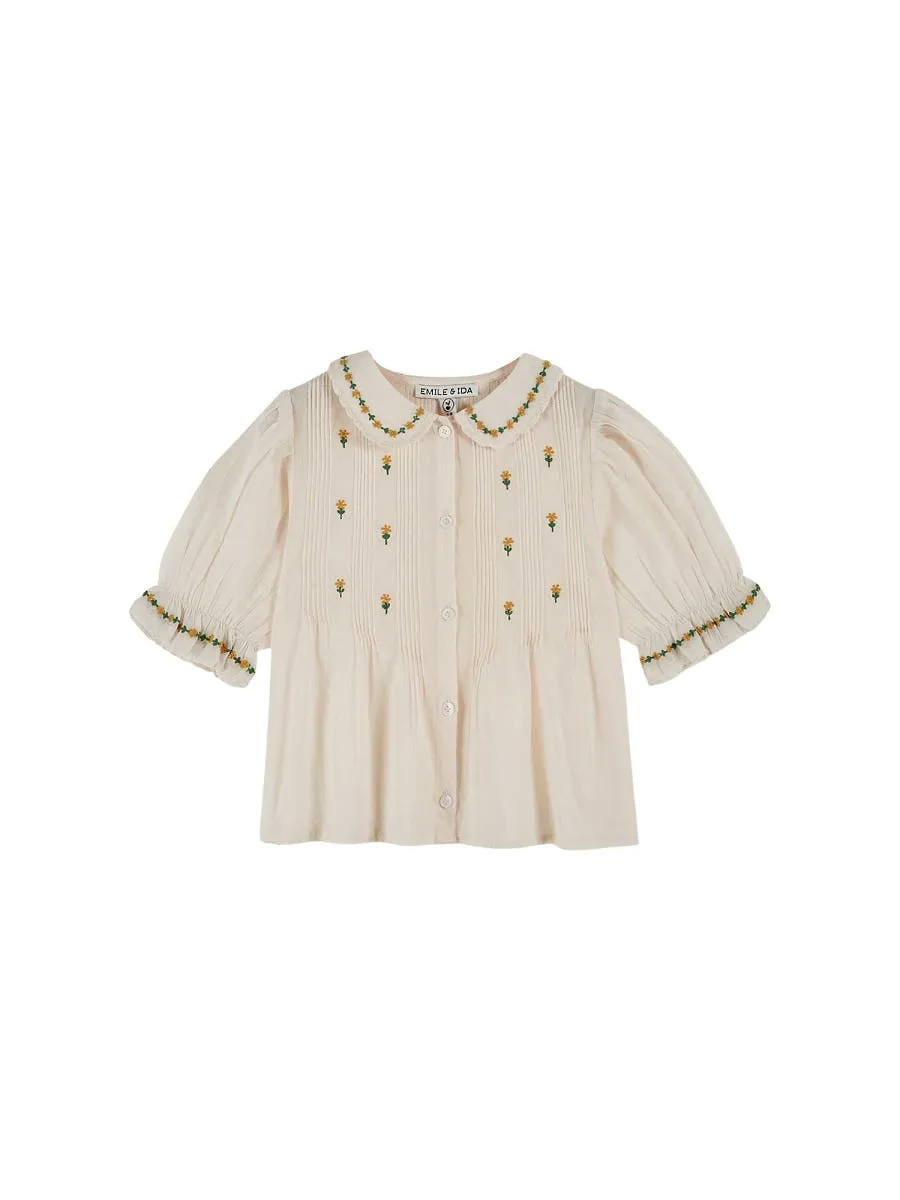 Emile & Ida Blouse Brodee