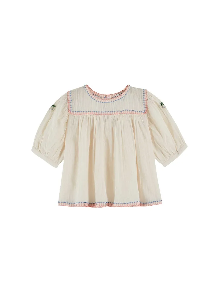 Emile & Ida Vestitino Blouse Brodee