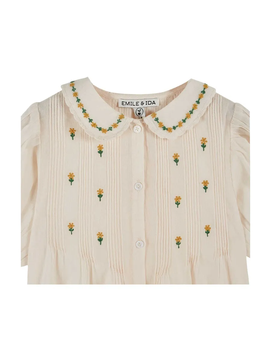 Emile & Ida Blouse Brodee