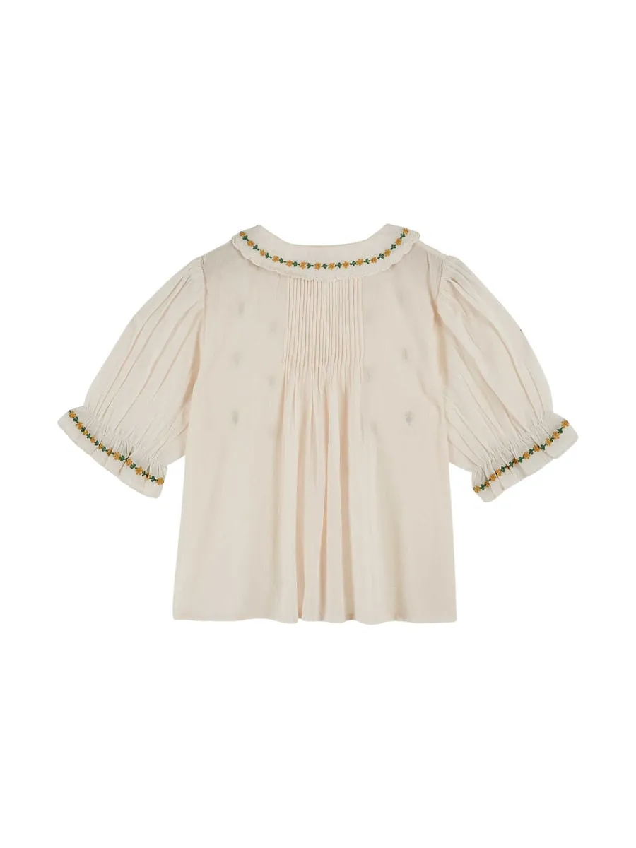 Emile & Ida Blouse Brodee