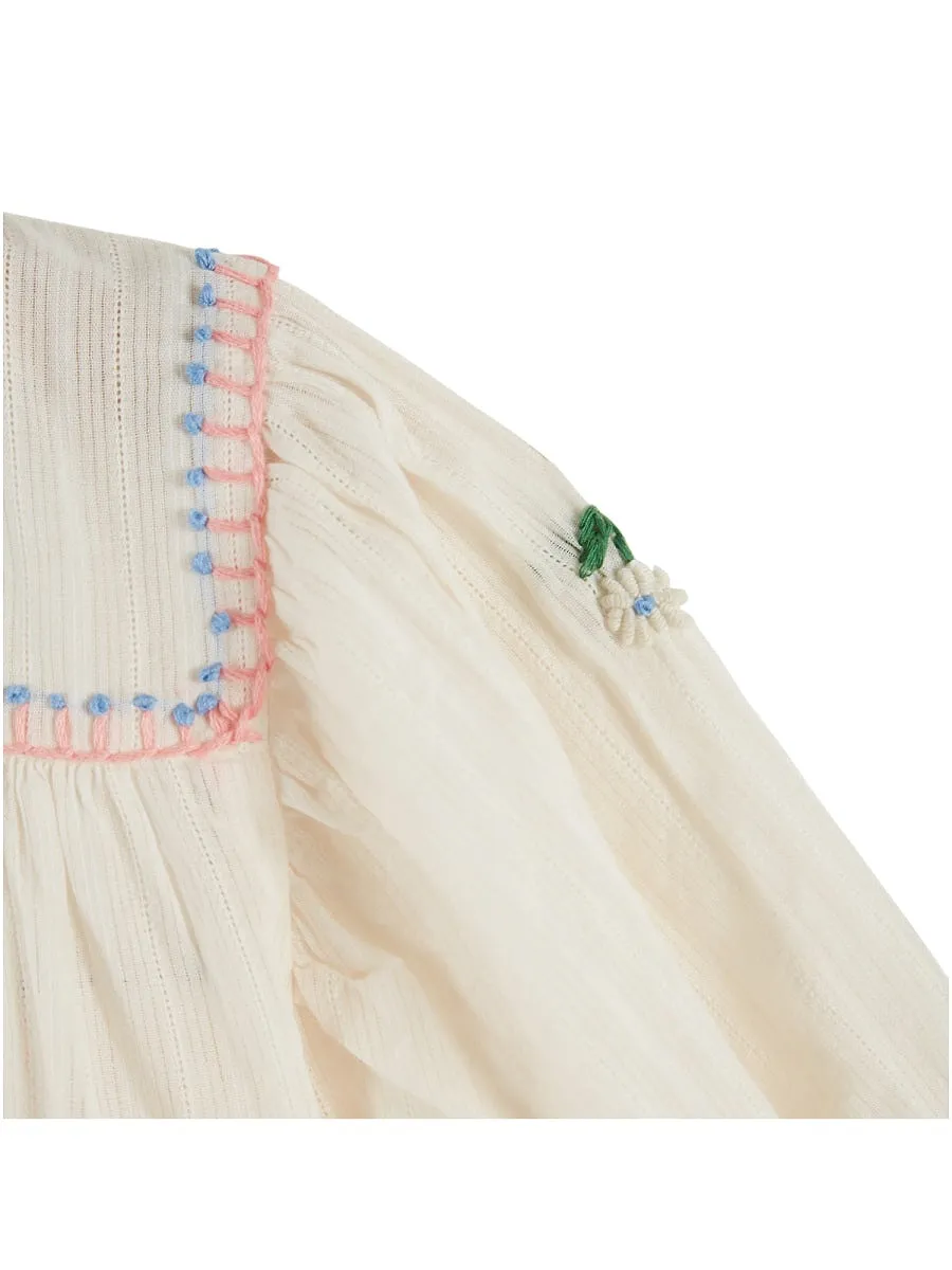 Emile & Ida Vestitino Blouse Brodee