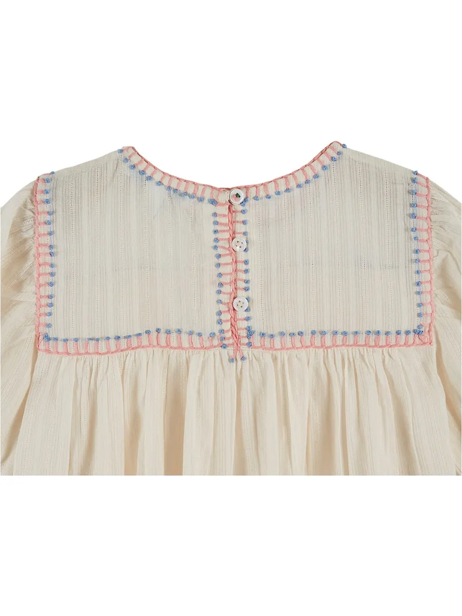Emile & Ida Vestitino Blouse Brodee