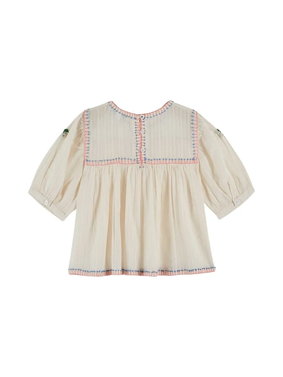Emile & Ida Vestitino Blouse Brodee