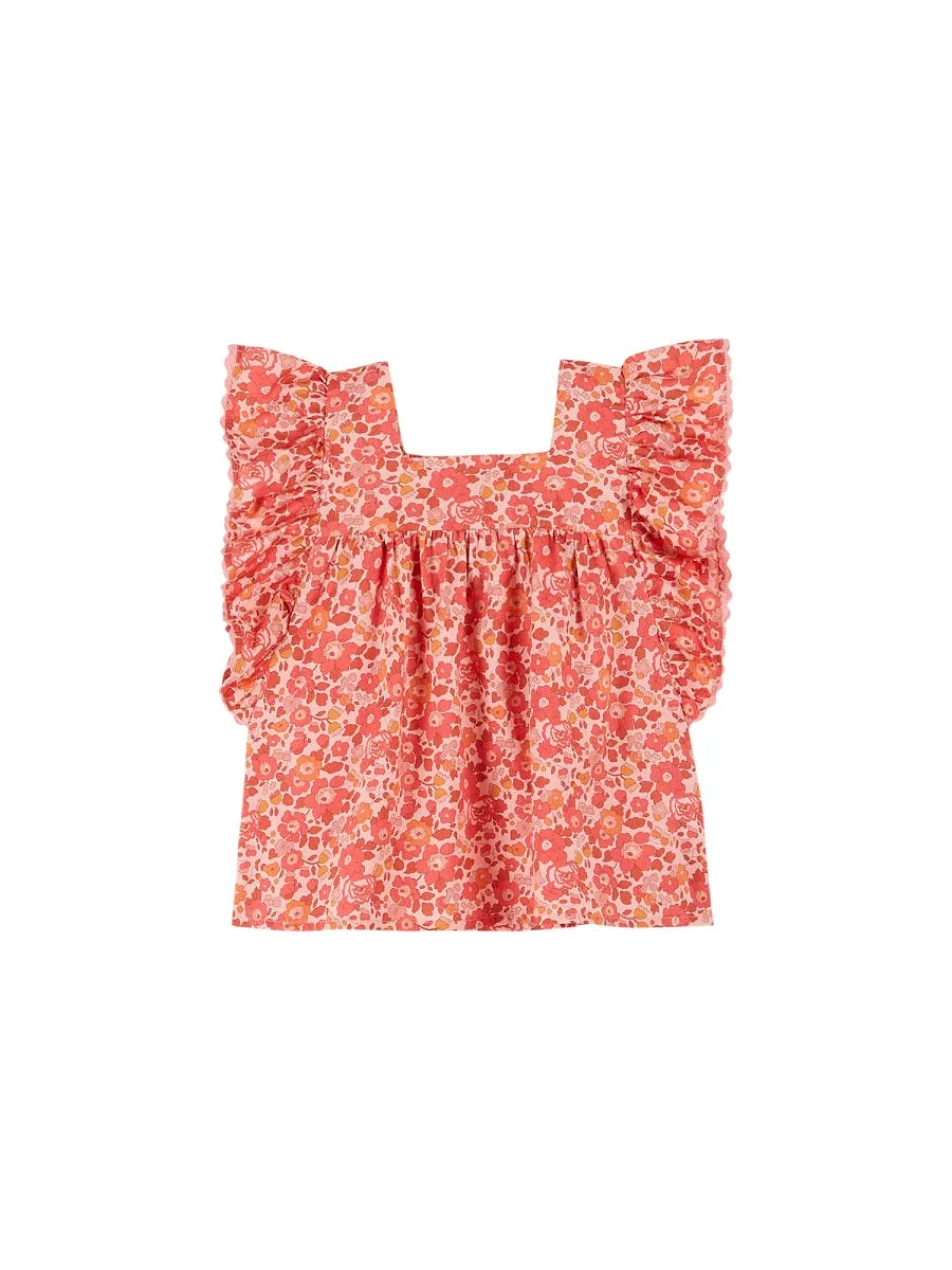 Emile & Ida Maglietta Blouse Liberty