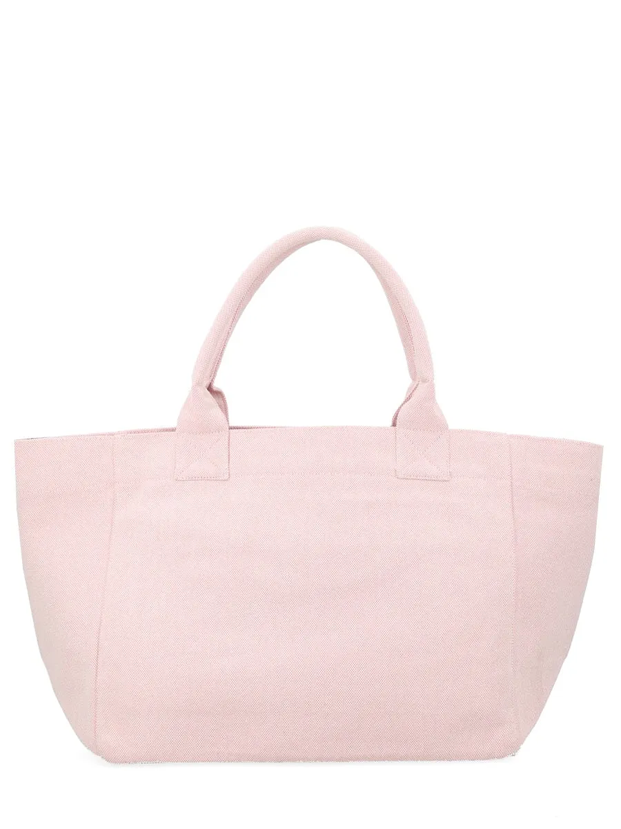 Ganni Borsa Medium Raspberry