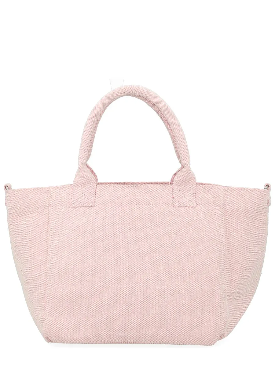 Ganni Borsa Small Raspberry