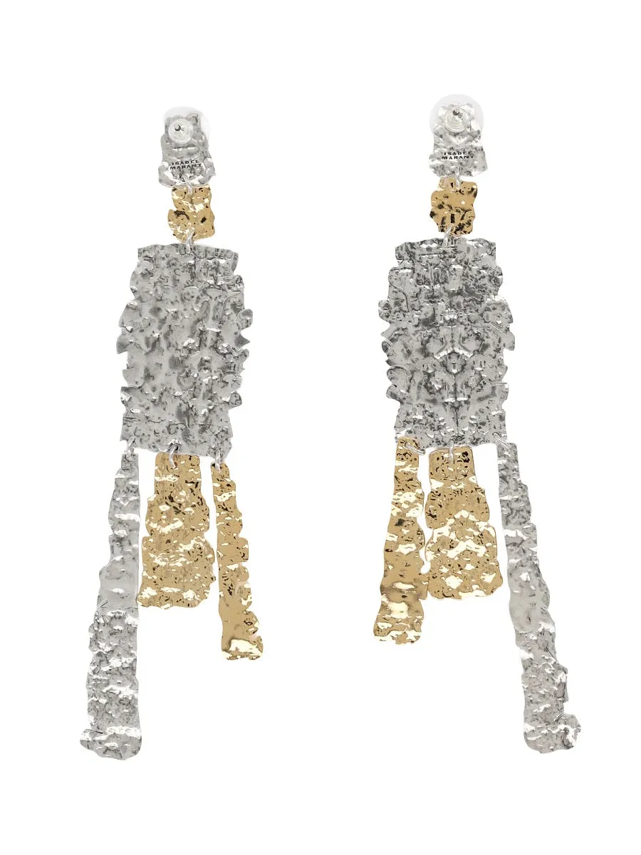 Isabel Marant Orecchini In Metallo Miller