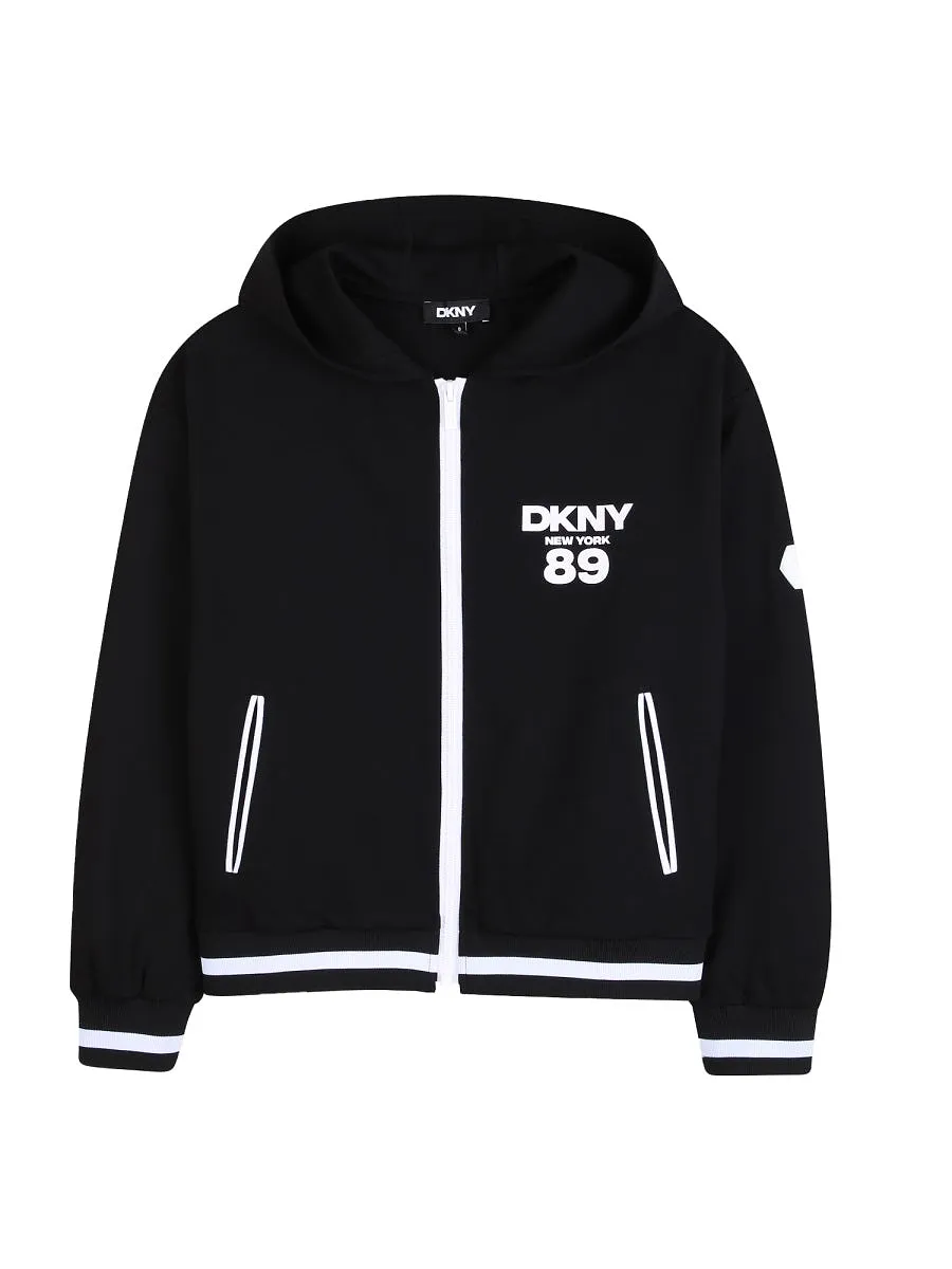Dkny Felpa Con Cappuccio