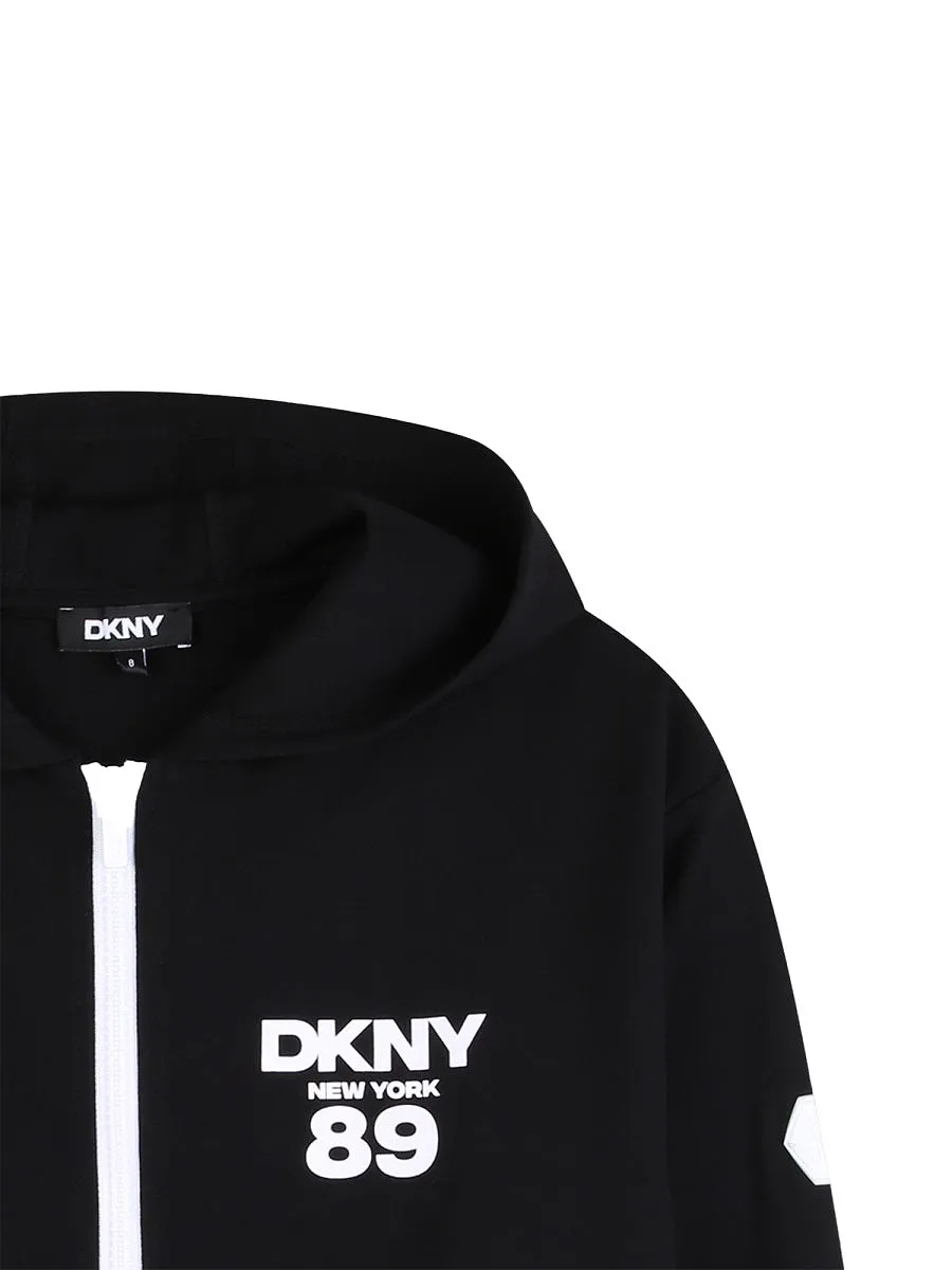 Dkny Felpa Con Cappuccio