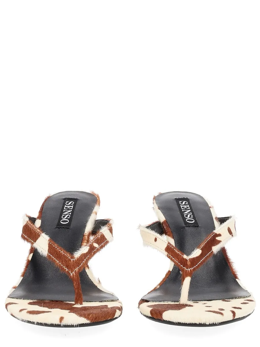 Senso Sandalo Con Tacco Farah