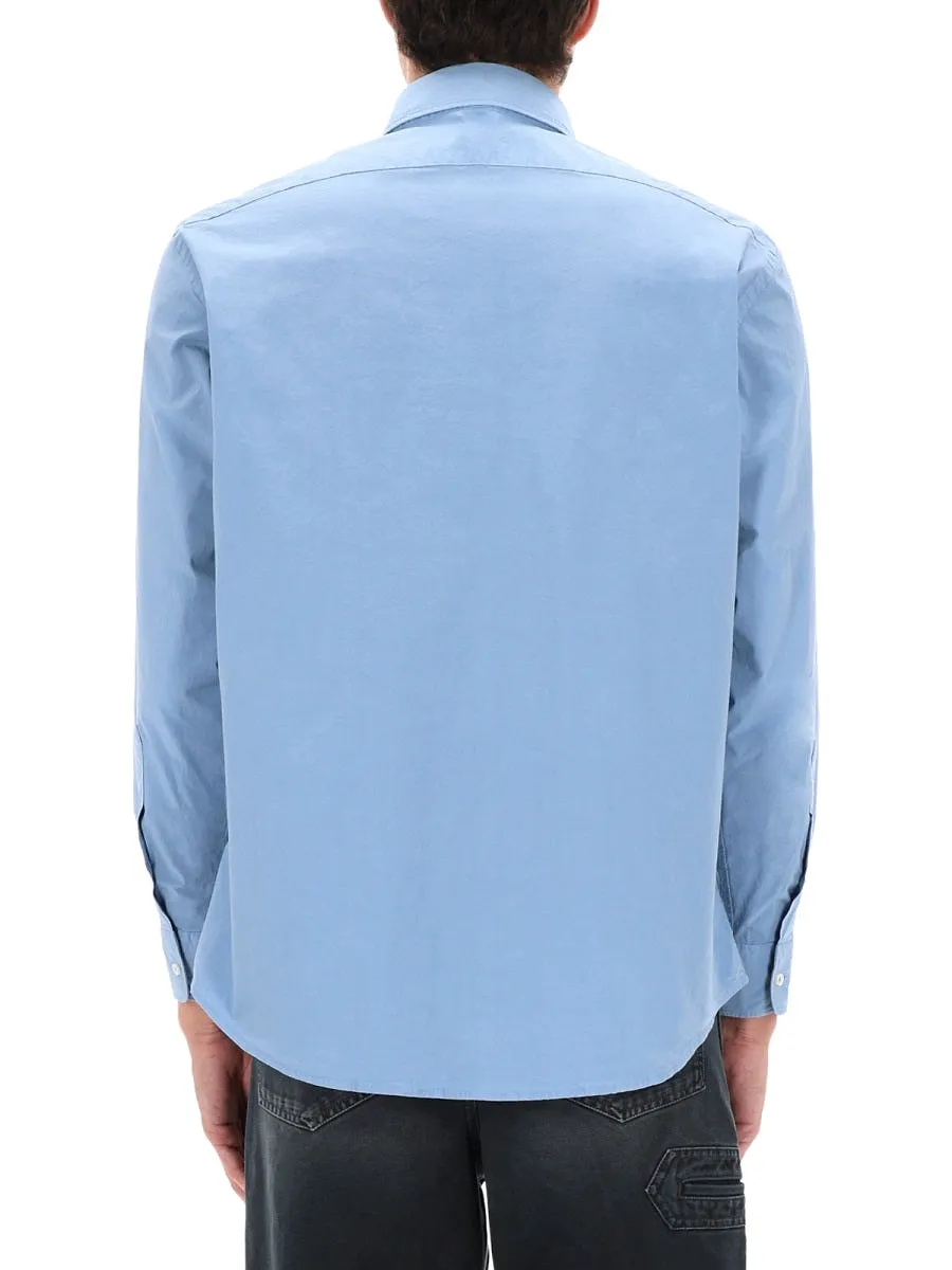 No Problemo Camicia Con Stampa Logo