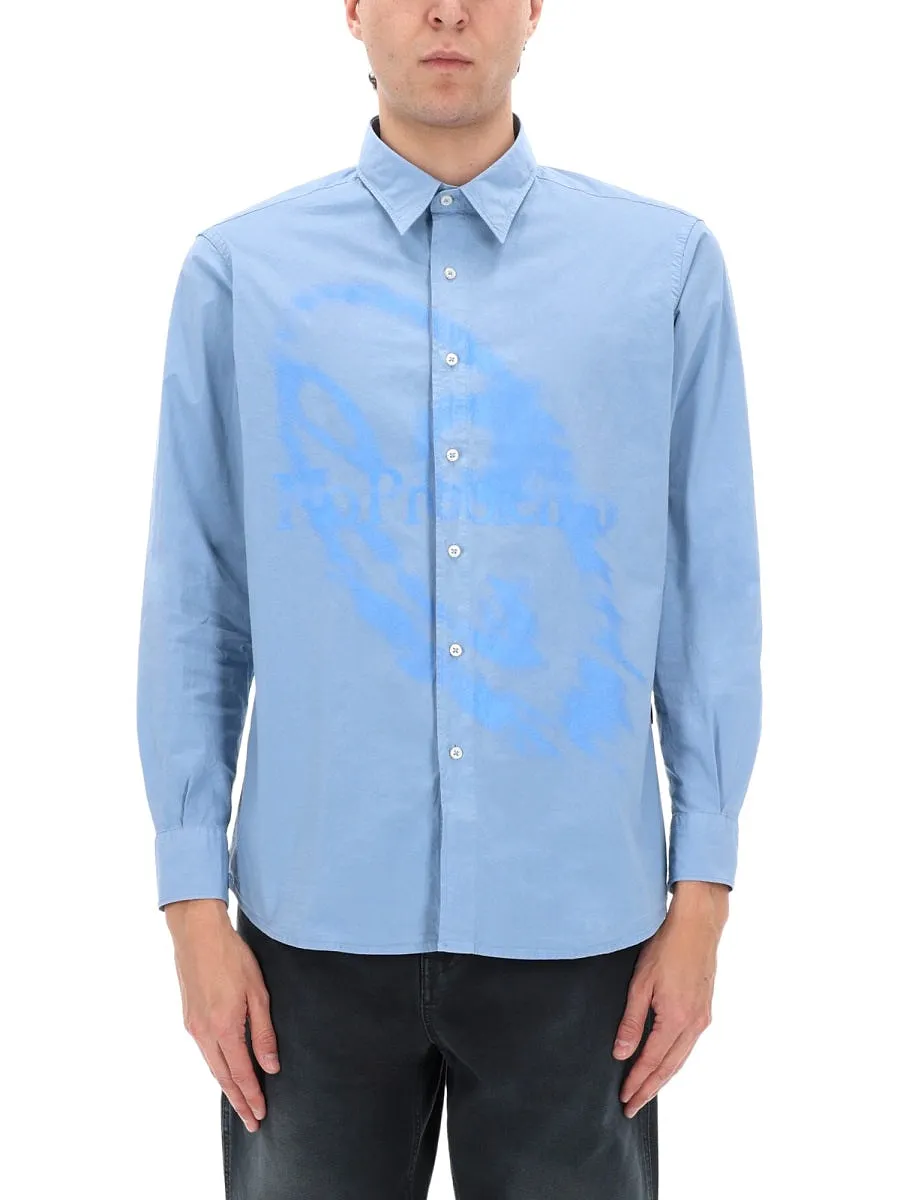 No Problemo Camicia Con Stampa Logo