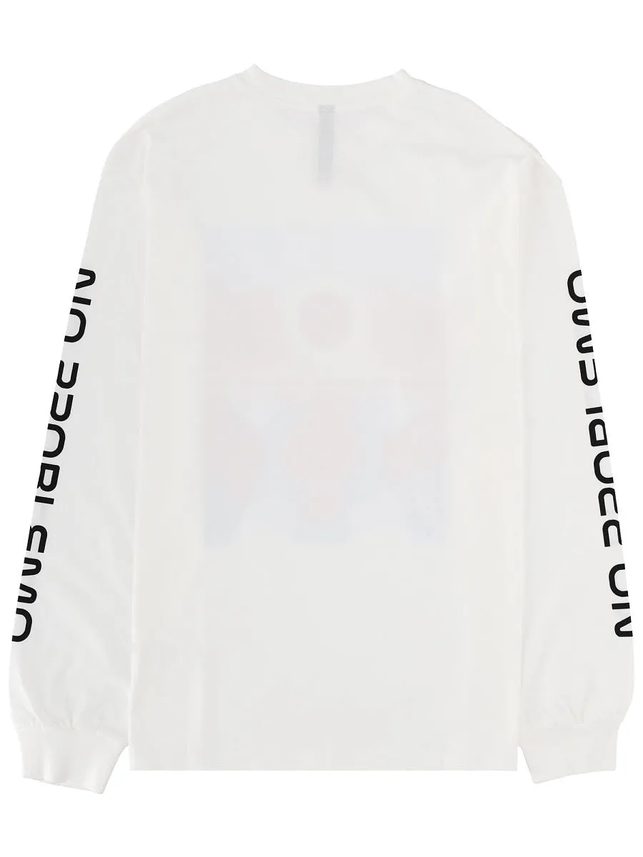 No Problemo T Shirt Con Stampa E Logo