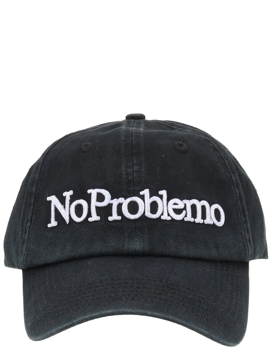 No Problemo Cappello Da Baseball Con Logo