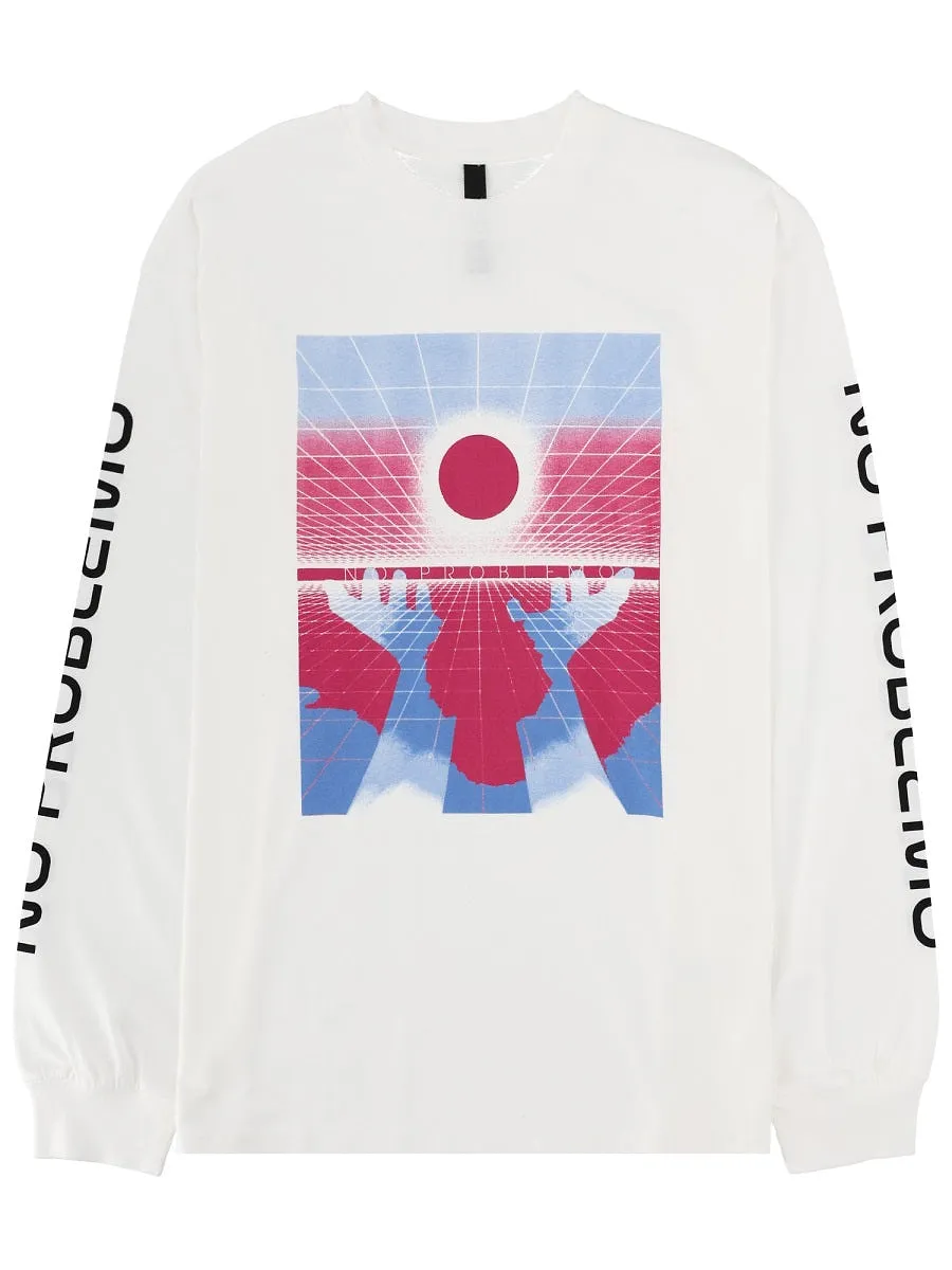 No Problemo T Shirt Con Stampa E Logo