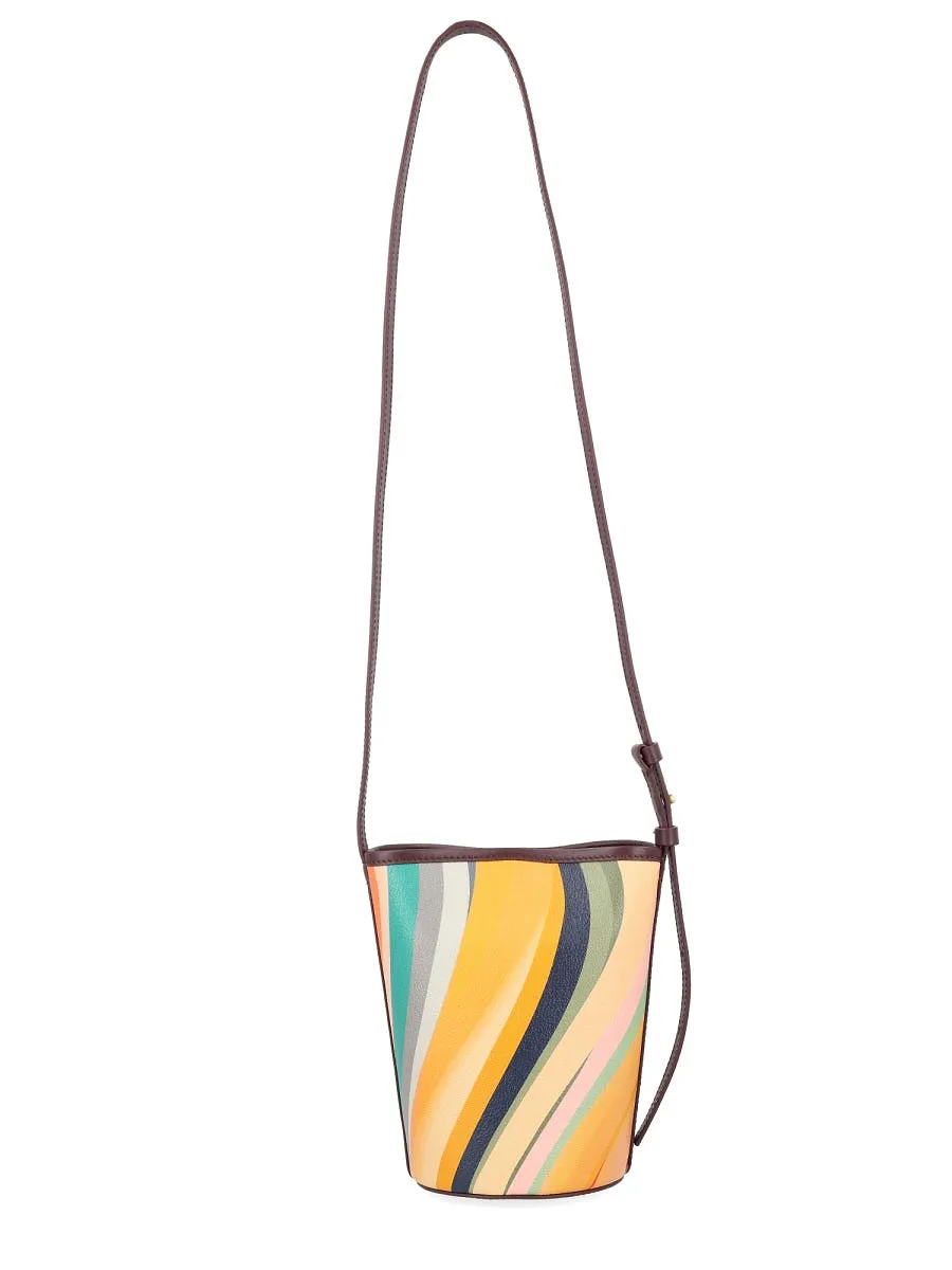 Paul Smith Borsa Bucket Mini Swirl