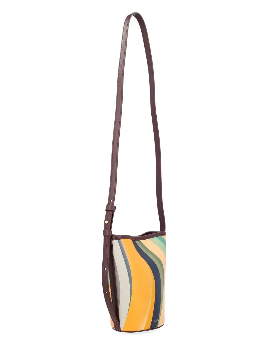 Paul Smith Borsa Bucket Mini Swirl