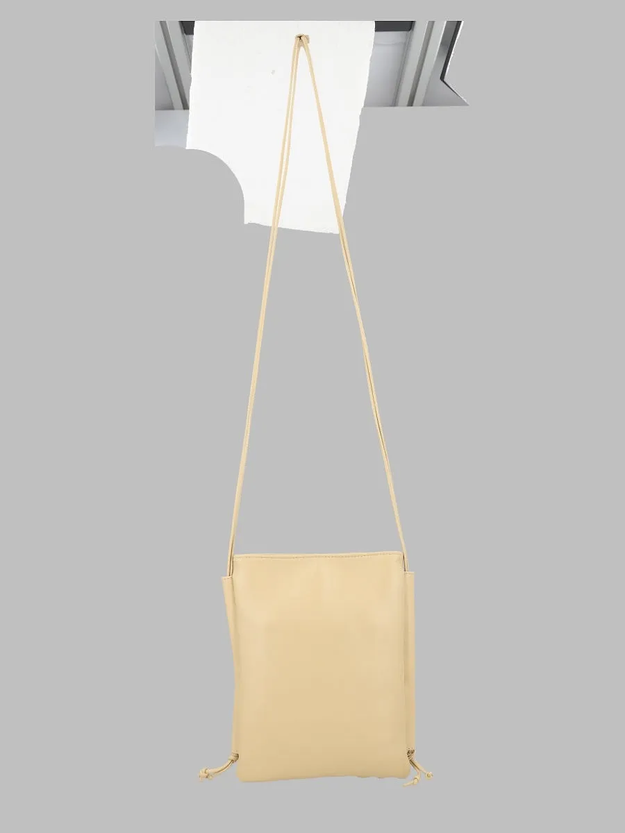 Hereu Borsa A Tracolla In Pelle Trena