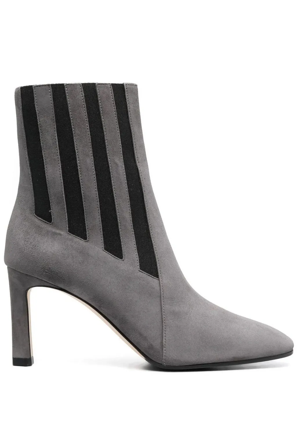 Sergio Rossi Booties Gray