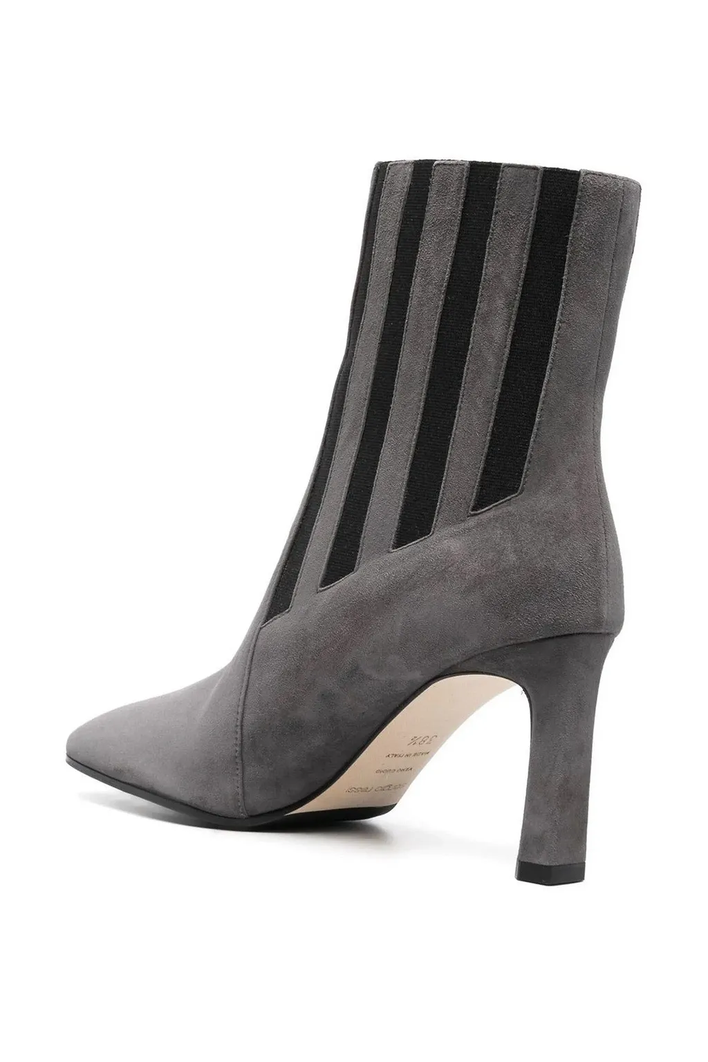 Sergio Rossi Booties Gray