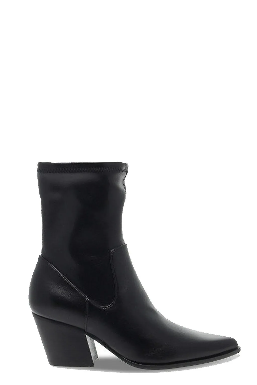 Steve Madden Booties Black