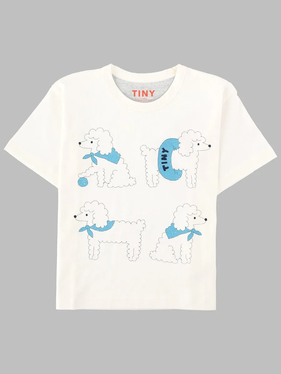 Tinycottons T Shirt Poodle Grafic