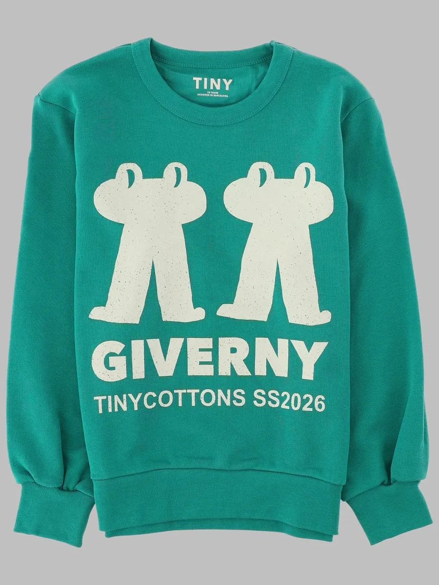 Tinycottons Frog & Frog Graphic Sweatshirt