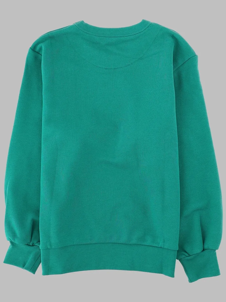 Tinycottons Frog & Frog Graphic Sweatshirt