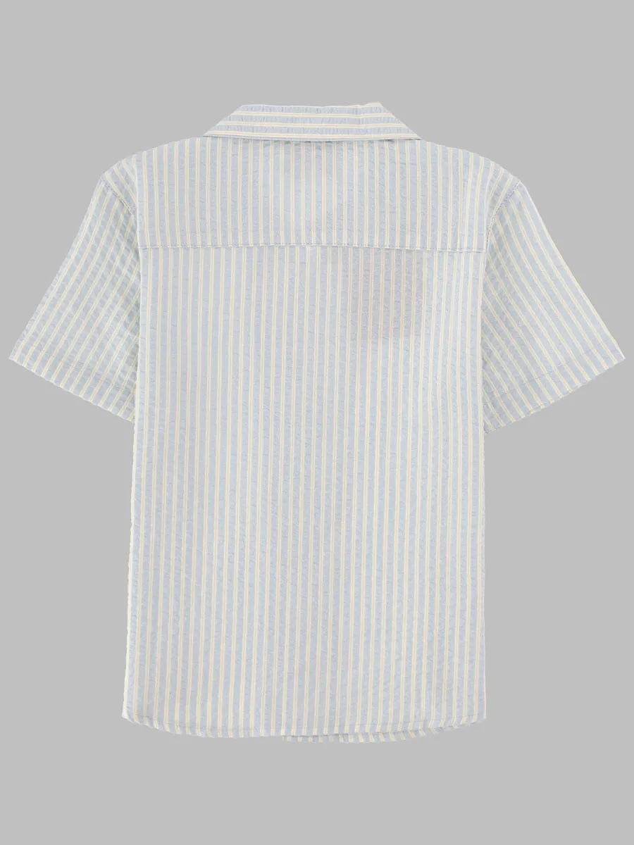 Wheat Shirt S/S Anker