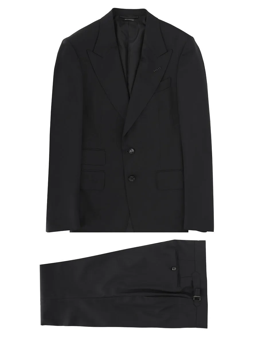 Tom Ford Abito Grand Overcheck Shelton
