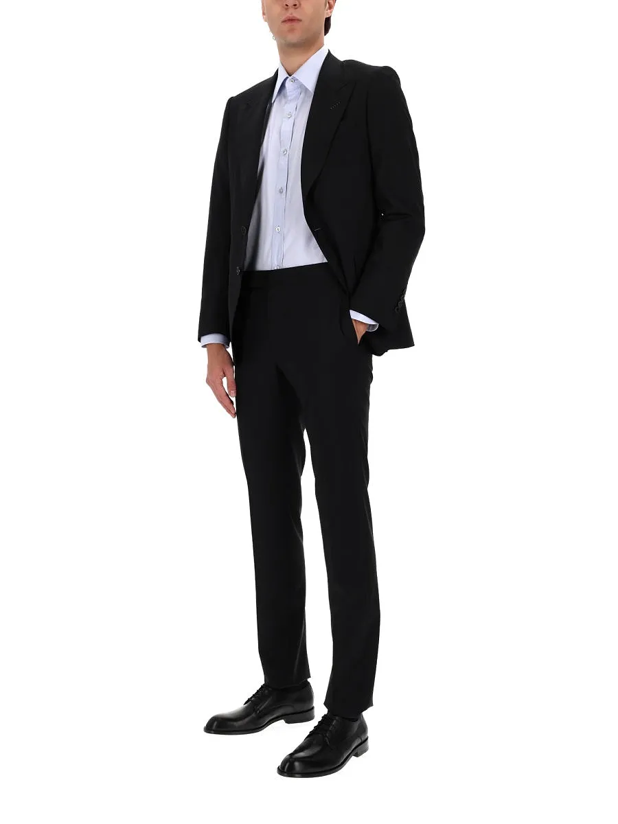 Tom Ford Abito Grand Overcheck Shelton