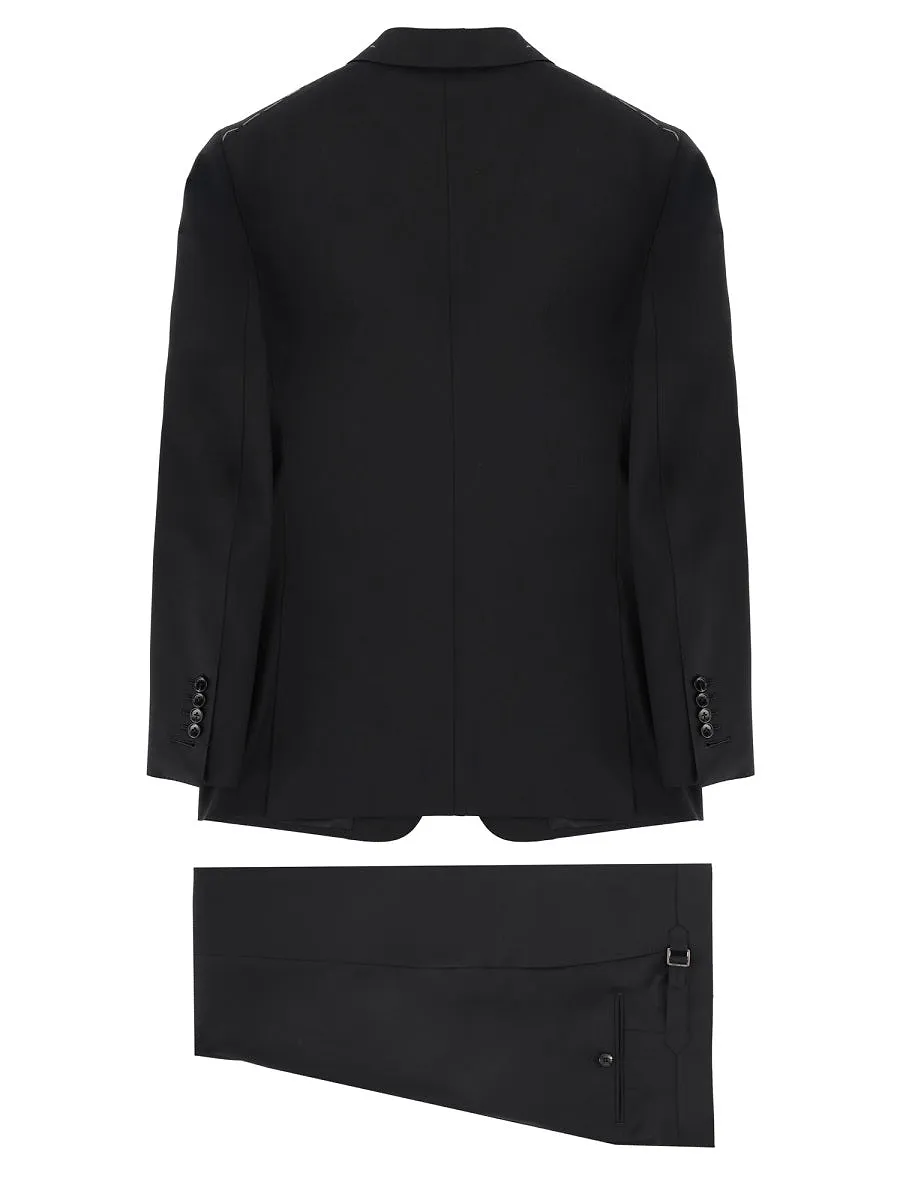 Tom Ford Abito Grand Overcheck Shelton