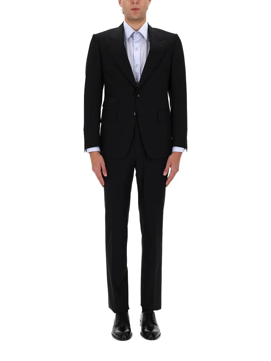 Tom Ford Abito Grand Overcheck Shelton