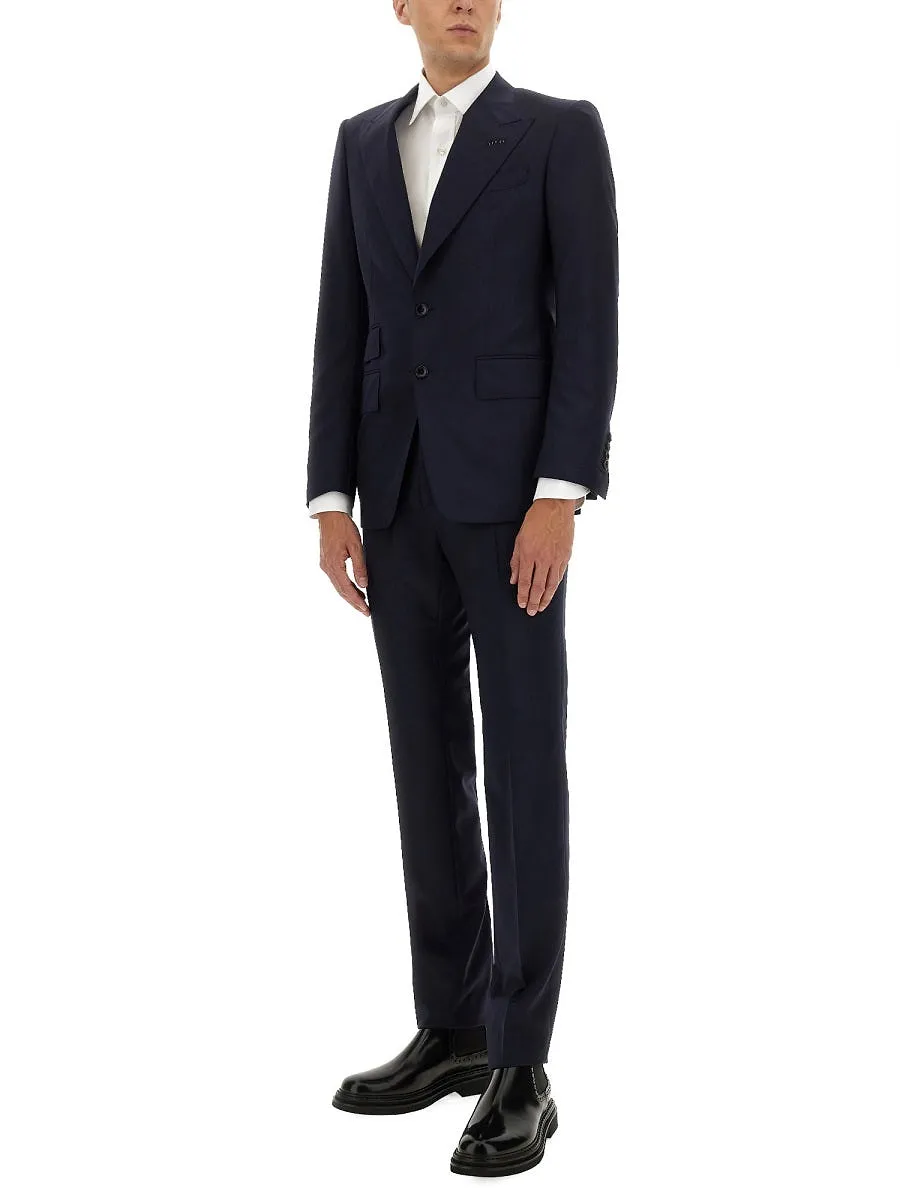 Tom Ford Abito Grand Overcheck Shelton