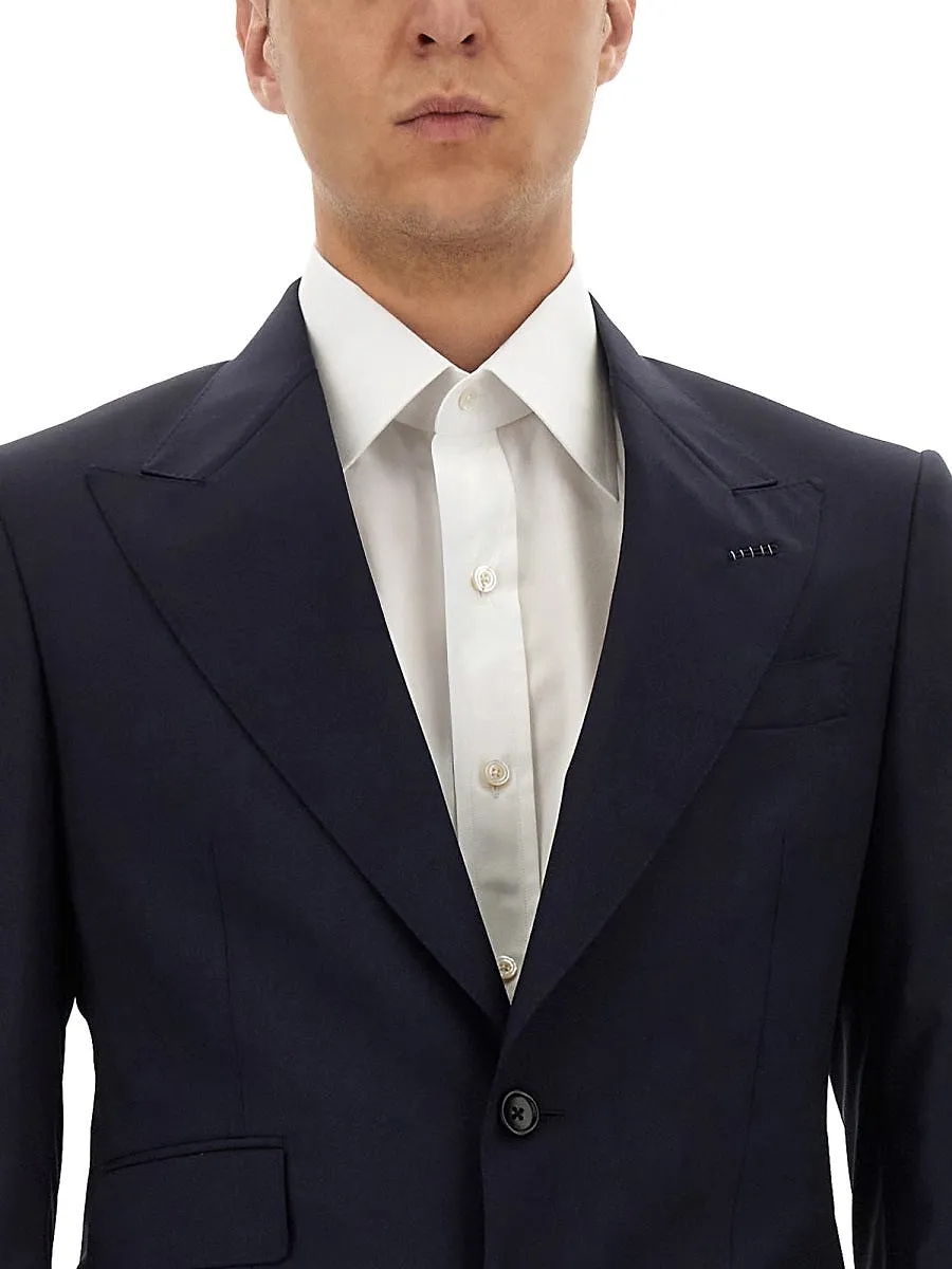 Tom Ford Abito Grand Overcheck Shelton