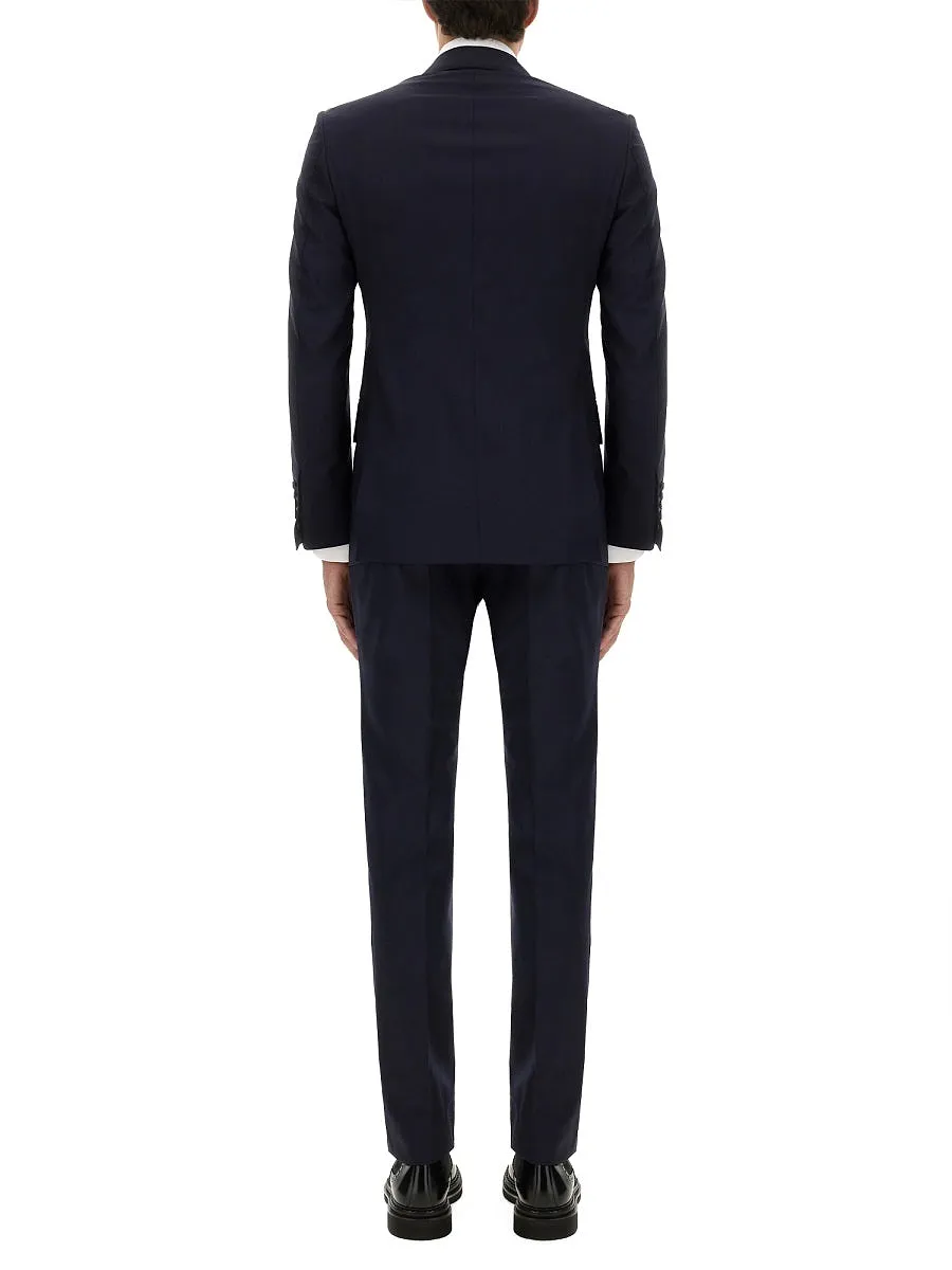 Tom Ford Abito Grand Overcheck Shelton