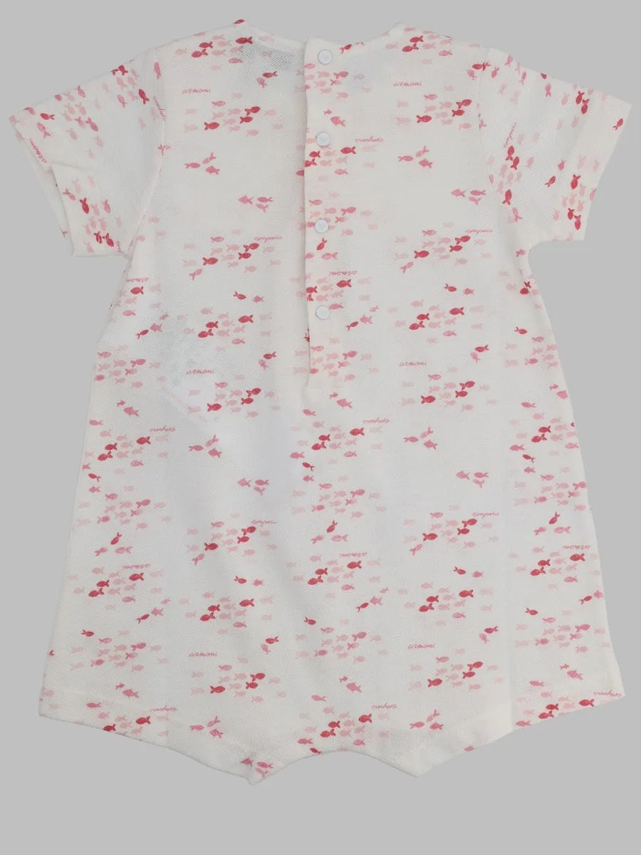 Emporio Armani Romper Fish