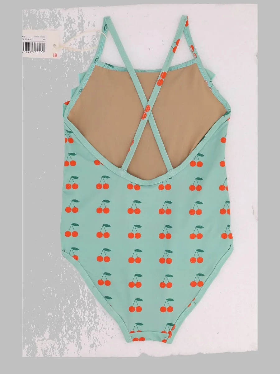 Tinycottons Cherries Swimsuit