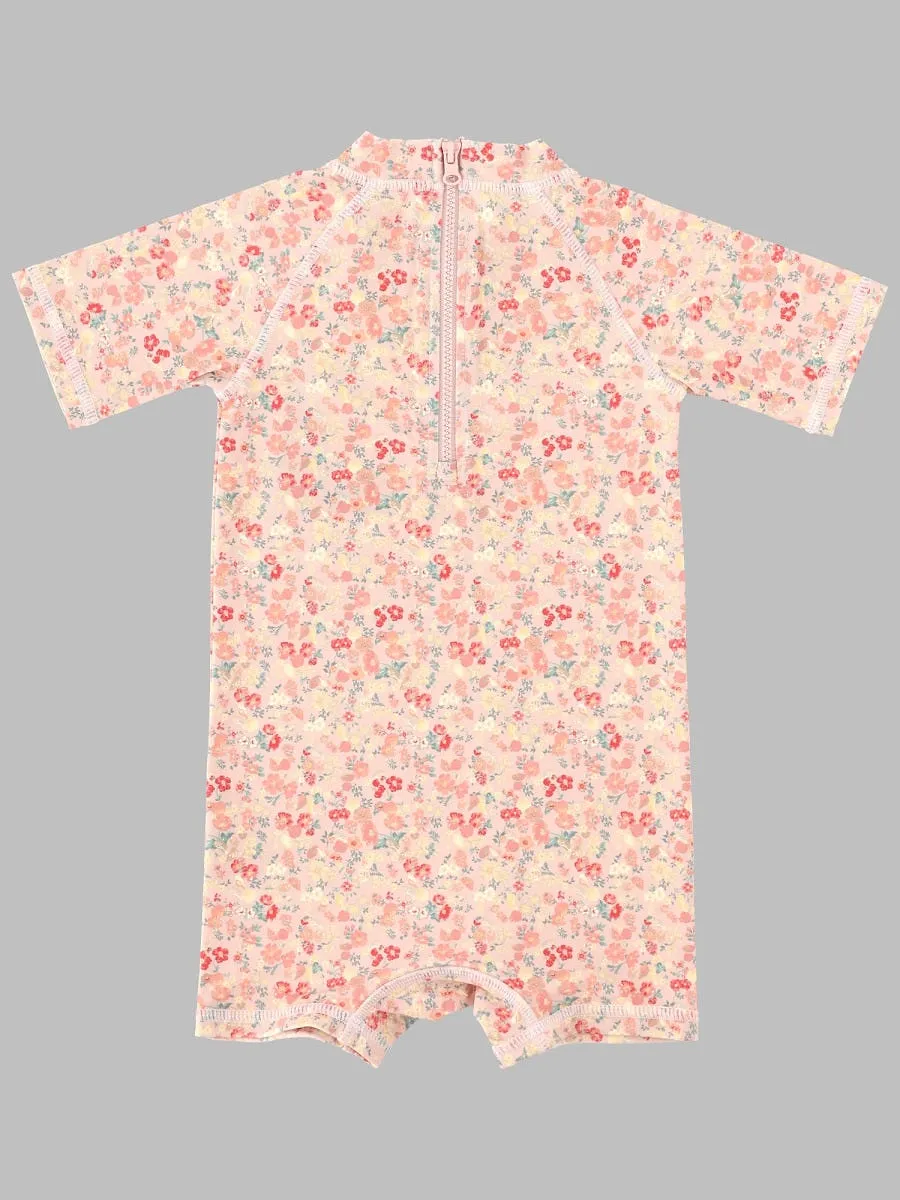 Wheat Swimsuit S/S Cas