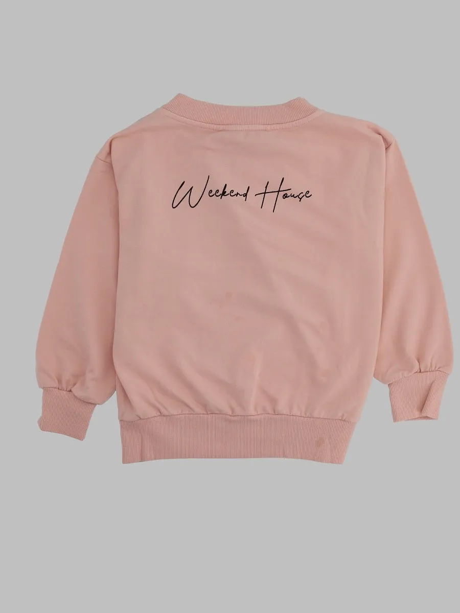 Weekend House Kids Weekend Kid Sweatshirt