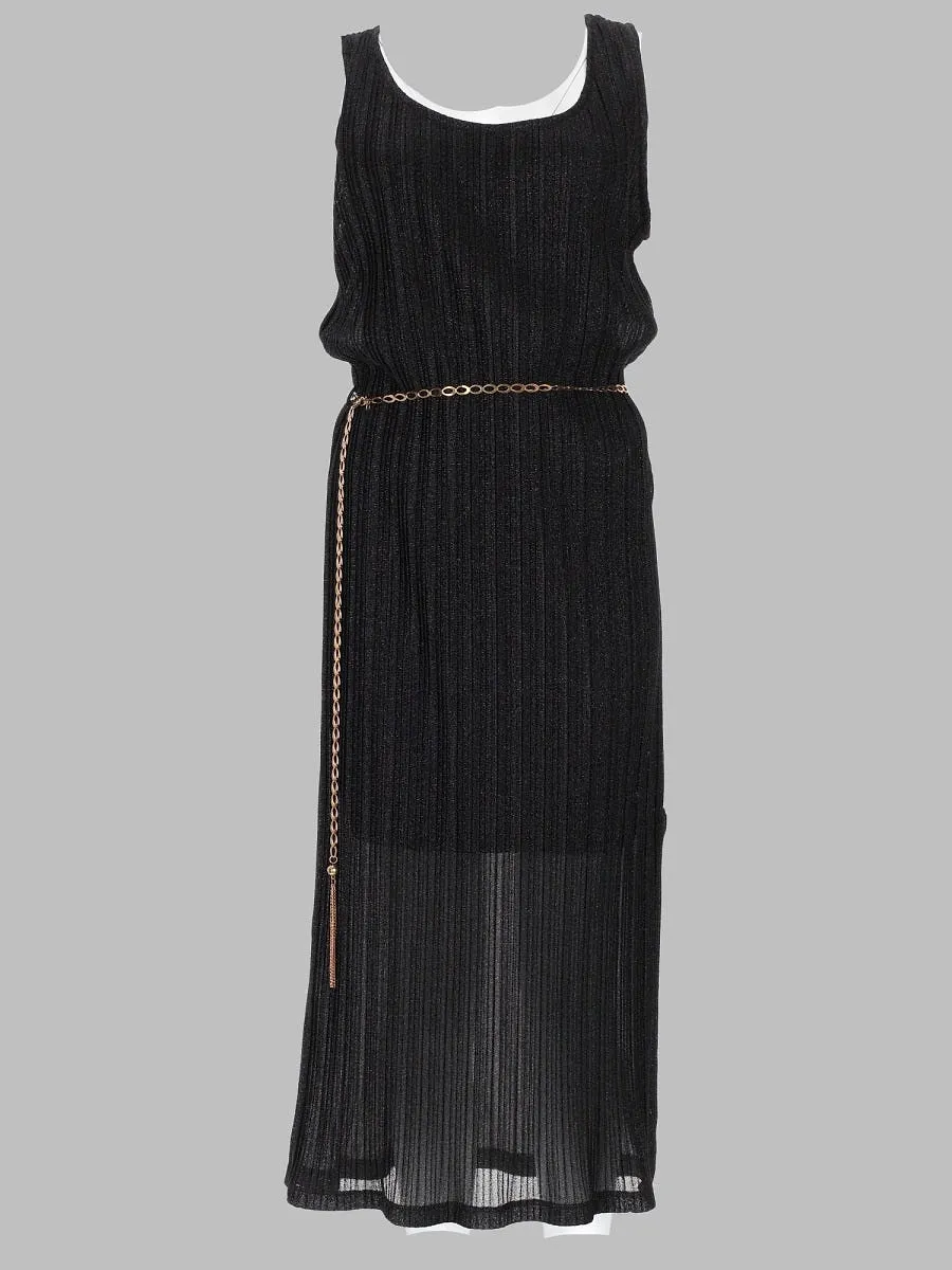 Joshe Abito Midi Con Cinturino