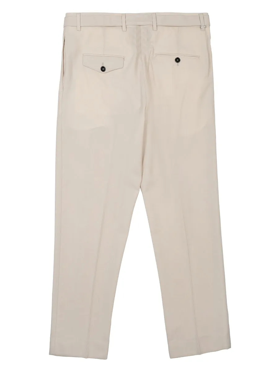 Be Able Pantalone In Misto Lana