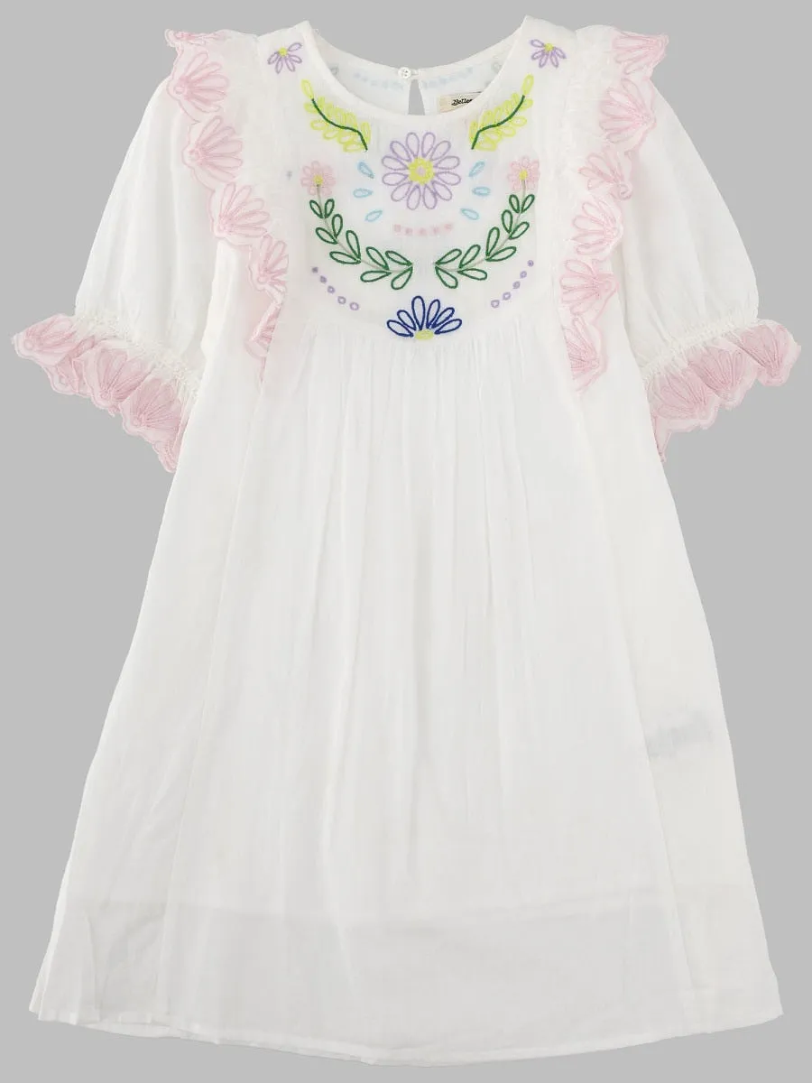 Bellerose Embroidery Dress