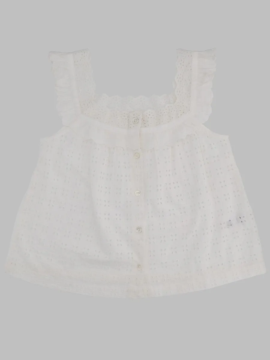 Bellerose Tank Top Wide Straps