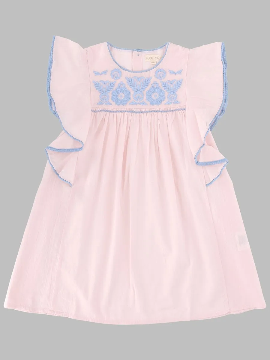 Louise Misha Vestito Con Ricamo